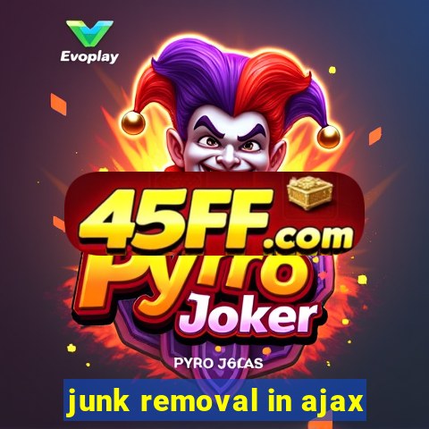 junk removal in ajax